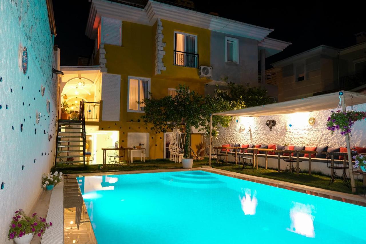 Hotel Tek Han Alaçatı Exterior foto