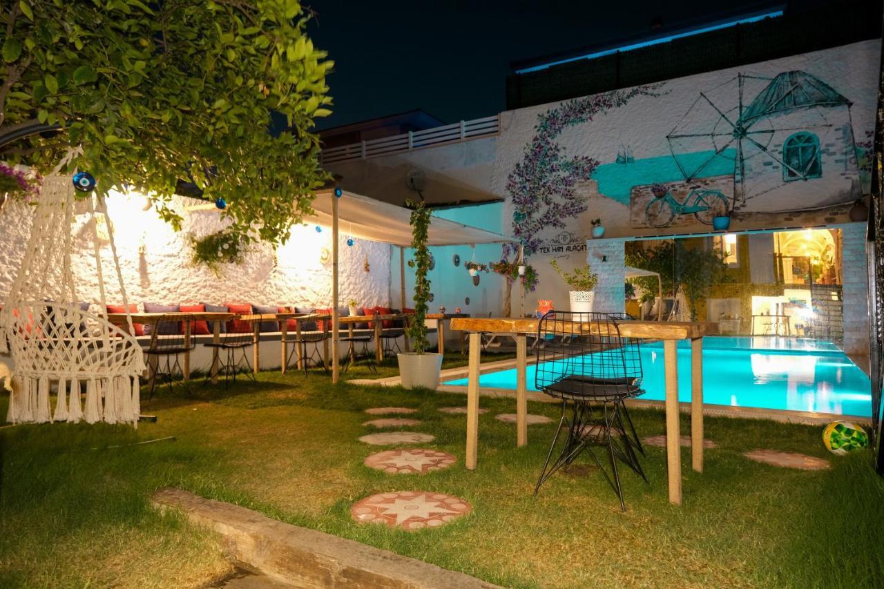 Hotel Tek Han Alaçatı Exterior foto